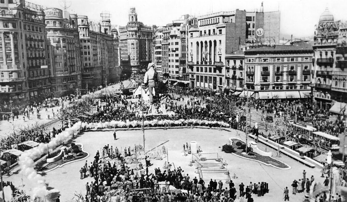 L’origine des Fallas