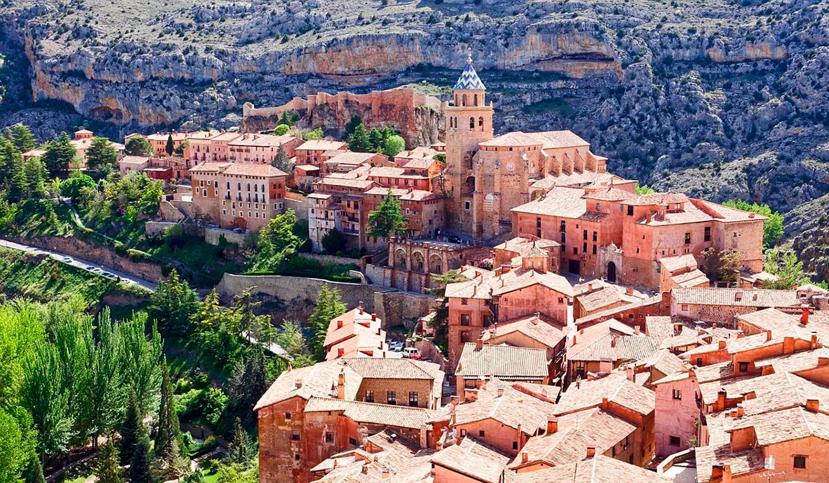 Albarracín, un lieu de déconnexion