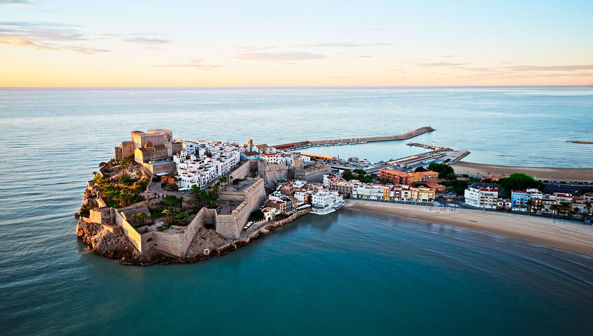 Découverte de Peñiscola, la cité des temples, des papes et des pêcheurs