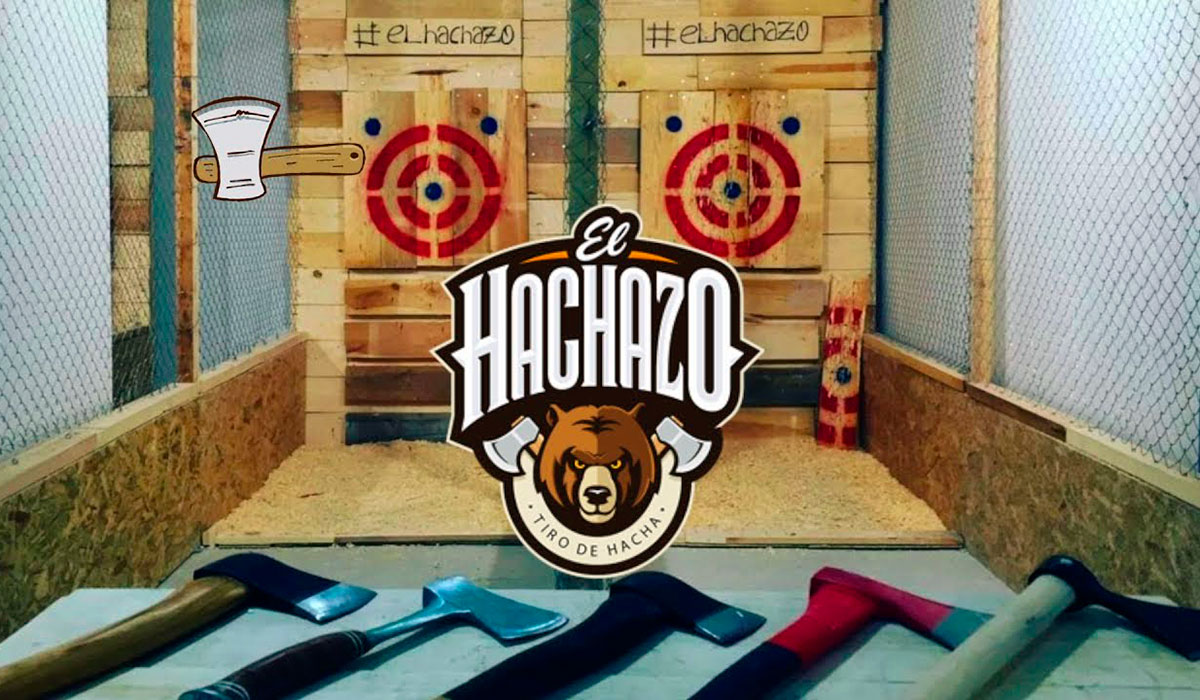 “El Hachazo Valencia”, un’esperienza unica per liberarsi dallo stress