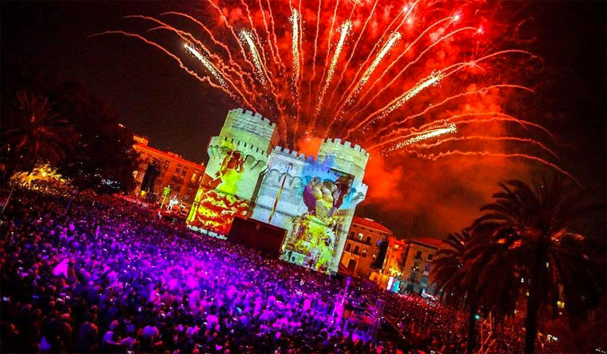 Cridà, les Fallas Valencia 2020