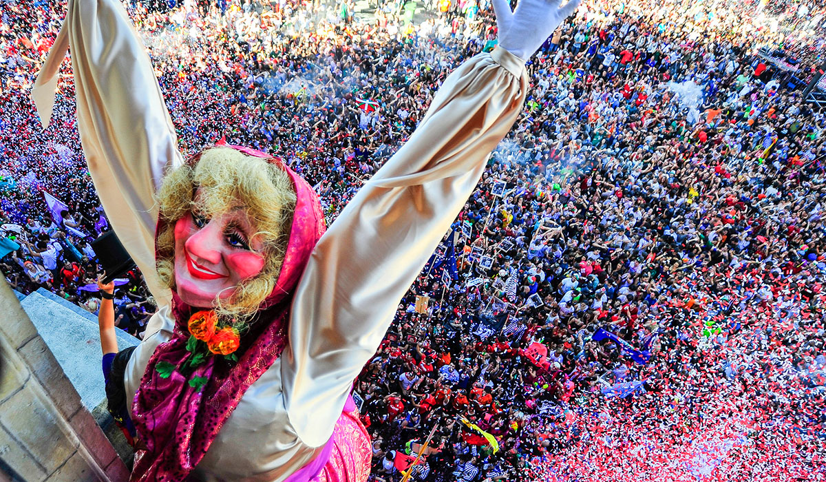 La fête Aste Nagusia à Bilbao