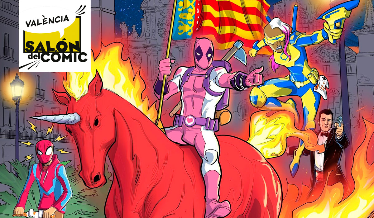 Salon del Cómic de Valencia, Comic book convention
