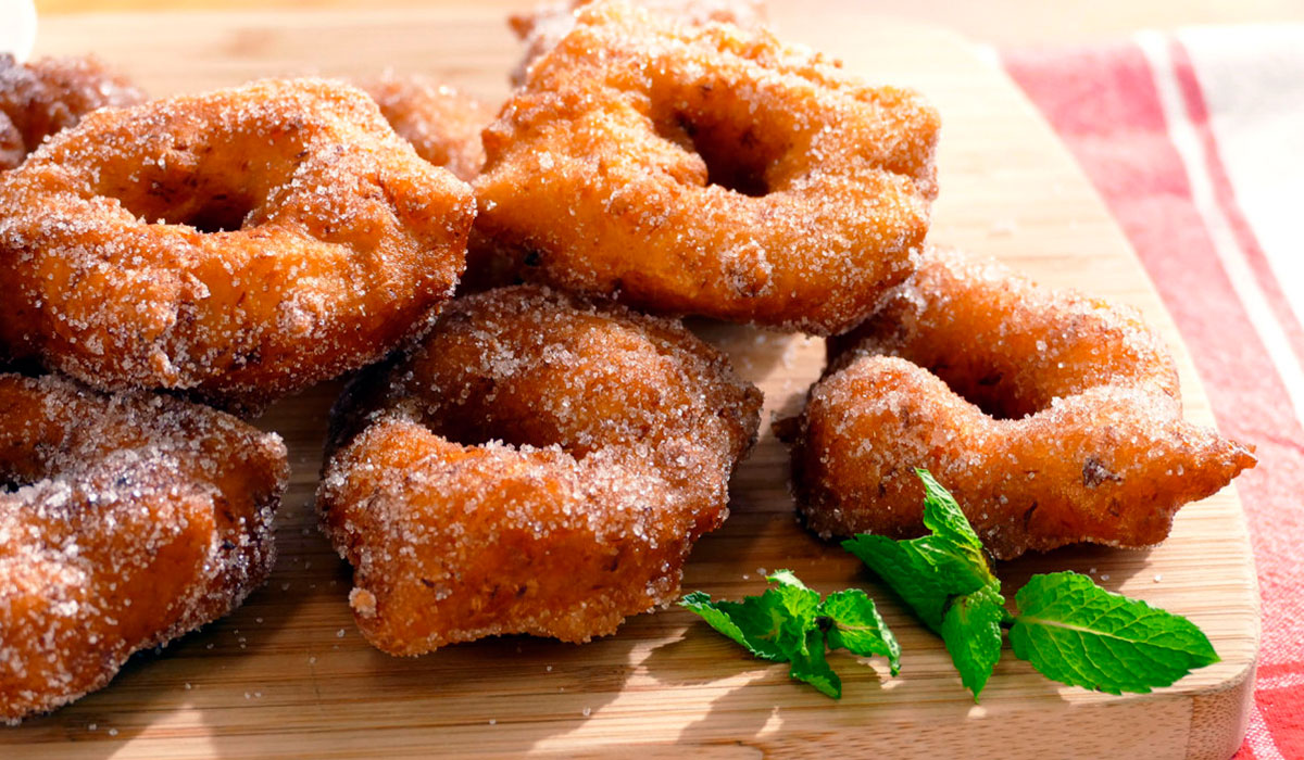 Frittelle di zucca, un dolce Fallero da non perdere