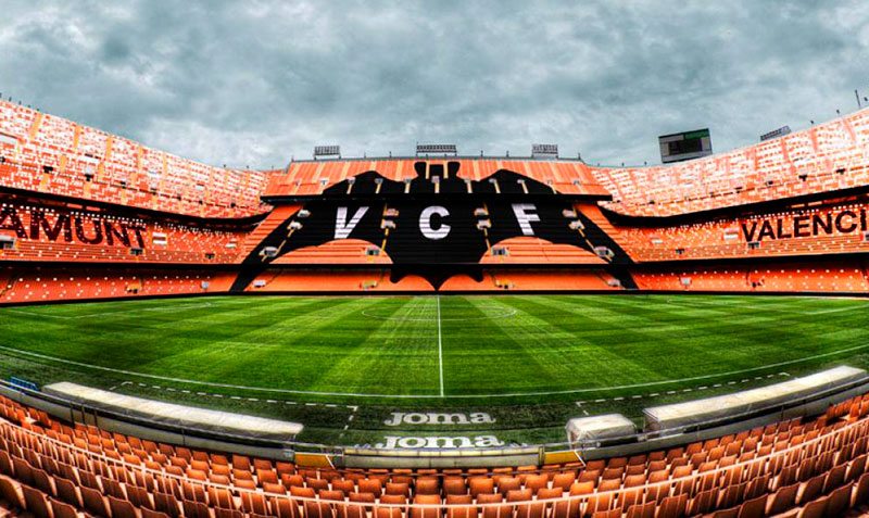 Agreement between Valencia C.F. and Happy Erasmus Valencia