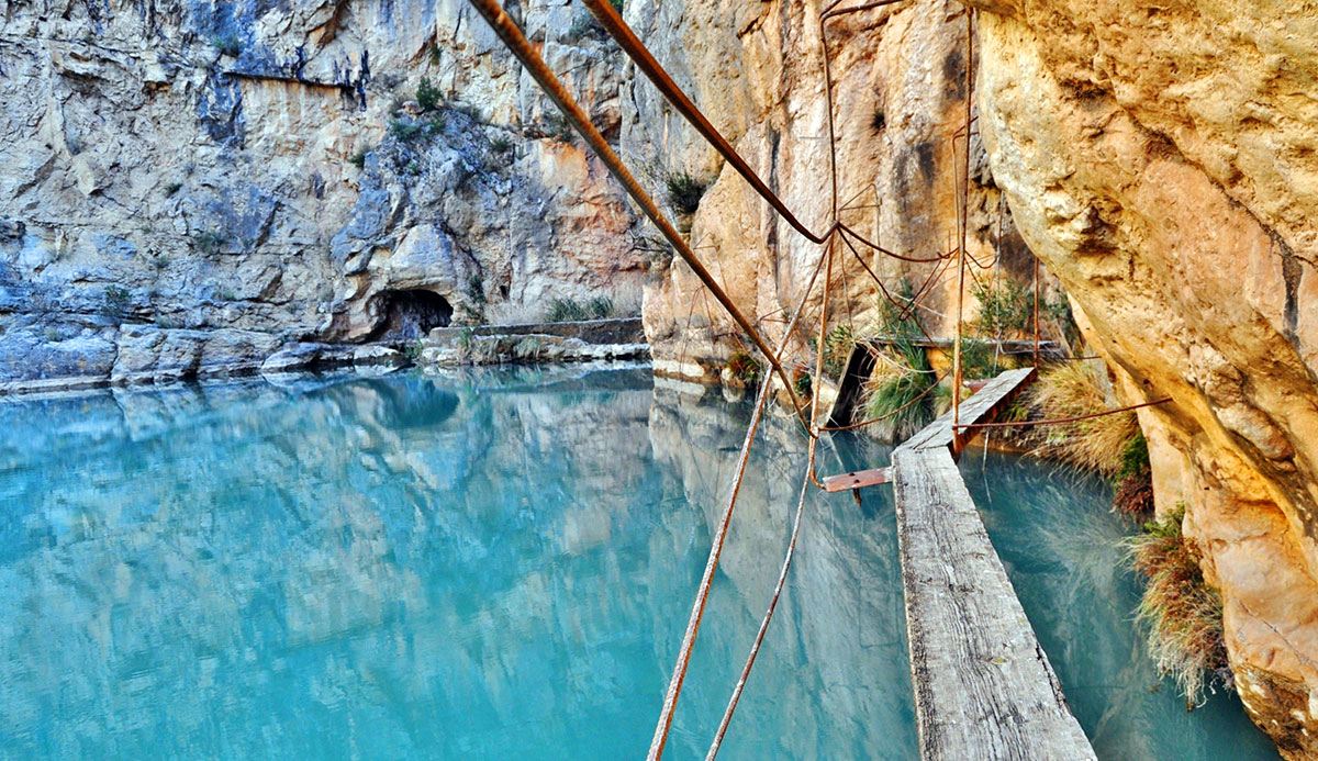 Passeggiata per i ponti di Chulilla