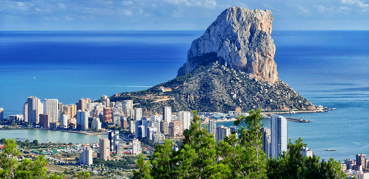 Peñón de Ifach de Calpe, simbolo della Costa Blanca