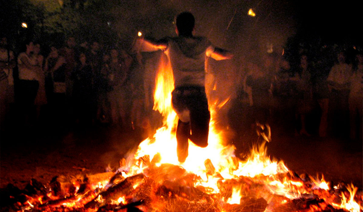 The bonfires of Alicante